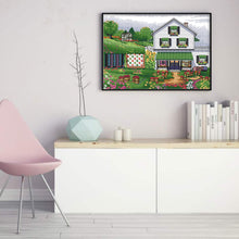 Load image into Gallery viewer, Joy Sunday - Autumn Manor - 42*32CM 14CT 2 Stamped Cross Stitch
