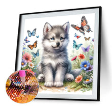 Load image into Gallery viewer, Wolf Dog 40*40CM(Canvas) Full Square Drill Diamond Painting
