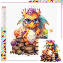 Load image into Gallery viewer, Little Dragon 40*40CM(Picture) Full Square Drill Diamond Painting
