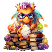 Load image into Gallery viewer, Little Dragon 40*40CM(Picture) Full Square Drill Diamond Painting
