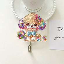 Load image into Gallery viewer, 6Pcs 2D/Flat DIY Flower Puppy Diamond Painting Hooks Diamond Art Painting Hook
