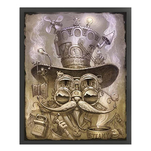 Yishu - Mecha Punk - 40*50CM 11CT 3 Stamped Cross Stitch