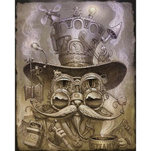 Load image into Gallery viewer, Yishu - Mecha Punk - 40*50CM 11CT 3 Stamped Cross Stitch
