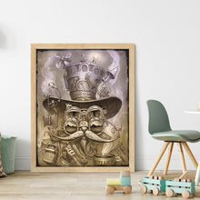 Load image into Gallery viewer, Yishu - Mecha Punk - 40*50CM 11CT 3 Stamped Cross Stitch

