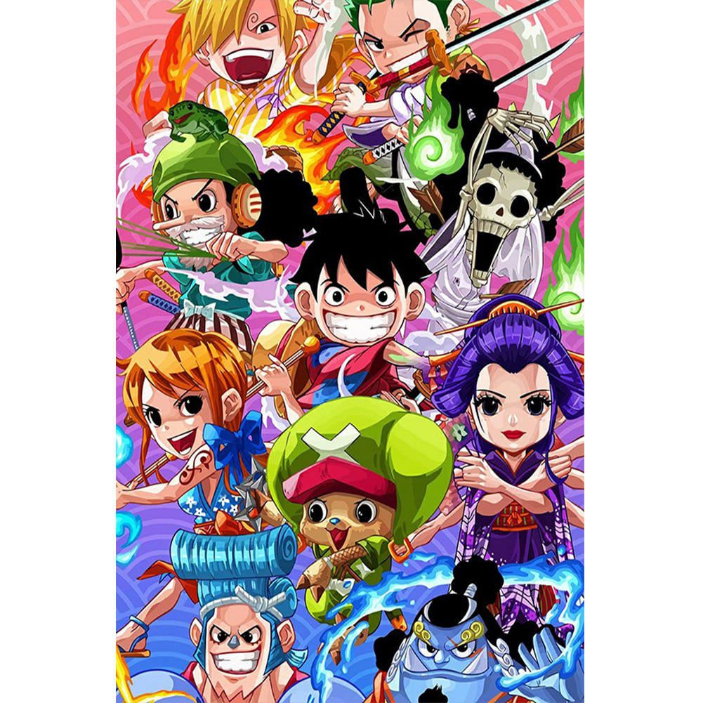 One Piece 40*60CM(Canvas) Full Round Drill Diamond Painting