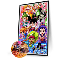 Load image into Gallery viewer, One Piece 40*60CM(Canvas) Full Round Drill Diamond Painting
