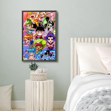 Load image into Gallery viewer, One Piece 40*60CM(Canvas) Full Round Drill Diamond Painting

