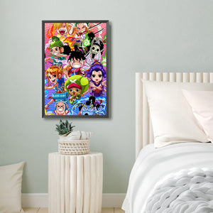 One Piece 40*60CM(Canvas) Full Round Drill Diamond Painting