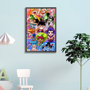 One Piece 40*60CM(Canvas) Full Round Drill Diamond Painting