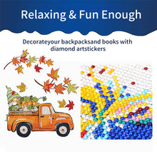 Load image into Gallery viewer, 18Pcs Maple Goblin Diamond Painting Sticker Crystal Diamond Sticker for Kids
