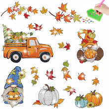 Load image into Gallery viewer, 18Pcs Maple Goblin Diamond Painting Sticker Crystal Diamond Sticker for Kids
