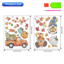 Load image into Gallery viewer, 18Pcs Maple Goblin Diamond Painting Sticker Crystal Diamond Sticker for Kids
