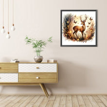 Load image into Gallery viewer, Fluorescent Deer 30*30CM(Picture) Full Round Drill Diamond Painting
