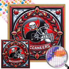 Load image into Gallery viewer, Rugby Club 40*40CM(Picture) Full Round Drill Diamond Painting
