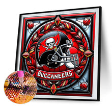 Load image into Gallery viewer, Rugby Club 40*40CM(Picture) Full Round Drill Diamond Painting
