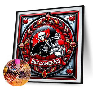 Rugby Club 40*40CM(Picture) Full Round Drill Diamond Painting