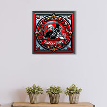 Load image into Gallery viewer, Rugby Club 40*40CM(Picture) Full Round Drill Diamond Painting
