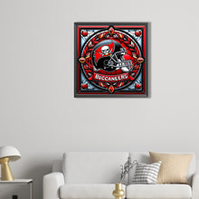 Load image into Gallery viewer, Rugby Club 40*40CM(Picture) Full Round Drill Diamond Painting
