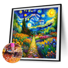 Load image into Gallery viewer, Abstract Garden 40*40CM(Picture) Full Round Drill Diamond Painting
