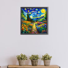 Load image into Gallery viewer, Abstract Garden 40*40CM(Picture) Full Round Drill Diamond Painting
