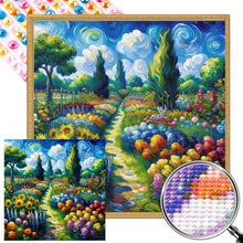 Load image into Gallery viewer, Abstract Garden 40*40CM(Picture) Full Round Drill Diamond Painting
