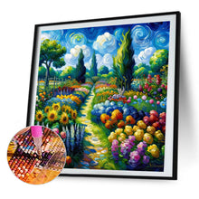 Load image into Gallery viewer, Abstract Garden 40*40CM(Picture) Full Round Drill Diamond Painting
