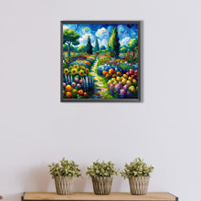 Load image into Gallery viewer, Abstract Garden 40*40CM(Picture) Full Round Drill Diamond Painting
