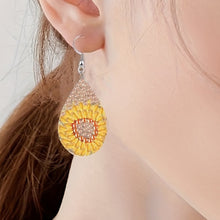 Load image into Gallery viewer, 12 Pairs Double Sided 5D DIY Earring Making Kit Drop Earrings Jewelry Pendant
