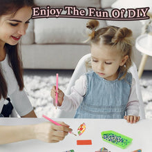 Load image into Gallery viewer, 12 Pairs Double Sided 5D DIY Earring Making Kit Drop Earrings Jewelry Pendant
