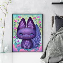 Load image into Gallery viewer, Yishu - Cartoon Fox - 40*50CM 11CT 3 Stamped Cross Stitch
