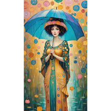 Load image into Gallery viewer, Woman 40*70CM(Picture) Partial AB Full Square Drill Diamond Painting
