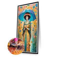 Load image into Gallery viewer, Woman 40*70CM(Picture) Partial AB Full Square Drill Diamond Painting
