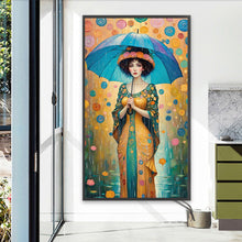 Load image into Gallery viewer, Woman 40*70CM(Picture) Partial AB Full Square Drill Diamond Painting
