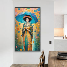 Load image into Gallery viewer, Woman 40*70CM(Picture) Partial AB Full Square Drill Diamond Painting
