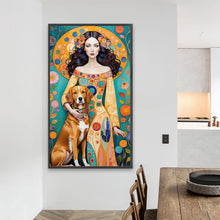 Load image into Gallery viewer, Woman 40*70CM(Picture) Partial AB Full Square Drill Diamond Painting

