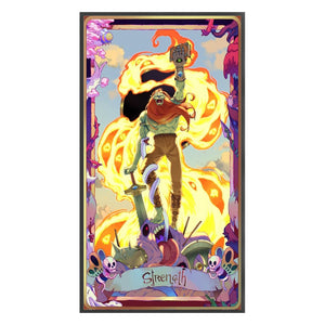 Yishu - Adventure Time: Power - 40*70CM 11CT 3 Stamped Cross Stitch