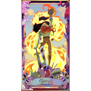Yishu - Adventure Time: Power - 40*70CM 11CT 3 Stamped Cross Stitch