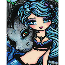 Load image into Gallery viewer, Dragon And Girl 40*50CM(Picture) Full Round Drill Diamond Painting
