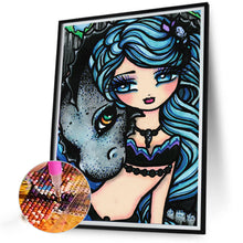 Load image into Gallery viewer, Dragon And Girl 40*50CM(Picture) Full Round Drill Diamond Painting

