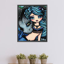 Load image into Gallery viewer, Dragon And Girl 40*50CM(Picture) Full Round Drill Diamond Painting
