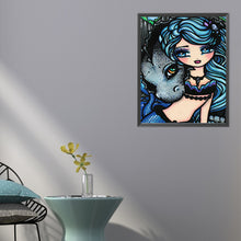 Load image into Gallery viewer, Dragon And Girl 40*50CM(Picture) Full Round Drill Diamond Painting
