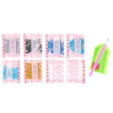 Load image into Gallery viewer, Butterfly 2D Flat DIY Diamond Art Suncatcher Diamond Art Pendant Home Decor
