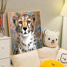 Load image into Gallery viewer, Casual Leopard 40*40CM(Canvas) Full Round Drill Diamond Painting
