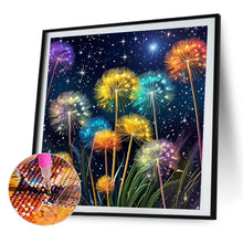 Load image into Gallery viewer, Colorful Dandelions 40*40CM(Picture) Full Round Drill Diamond Painting
