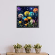Load image into Gallery viewer, Colorful Dandelions 40*40CM(Picture) Full Round Drill Diamond Painting
