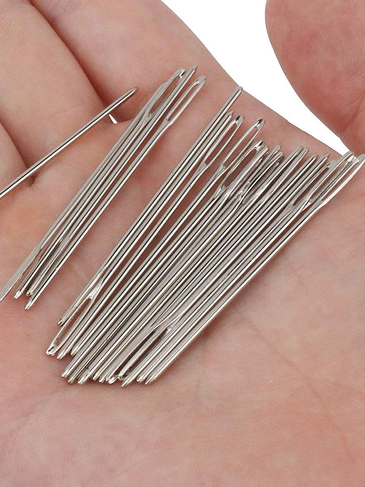 18Pcs Cross Stitch Needles Cross Stitch Sewing Needles 52/60/65mm for Art Crafts
