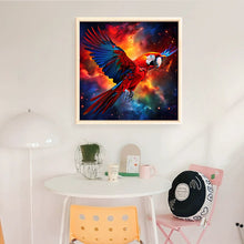 Load image into Gallery viewer, Huancan - Macaw - 40*40CM 11CT 3 Stamped Cross Stitch

