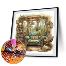 Load image into Gallery viewer, Cozy House 40*40CM(Canvas) Full Round Drill Diamond Painting

