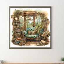 Load image into Gallery viewer, Cozy House 40*40CM(Canvas) Full Round Drill Diamond Painting
