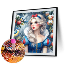 Load image into Gallery viewer, Snow White ... 40*40CM(Canvas) Round Full Drill Diamond Painting
